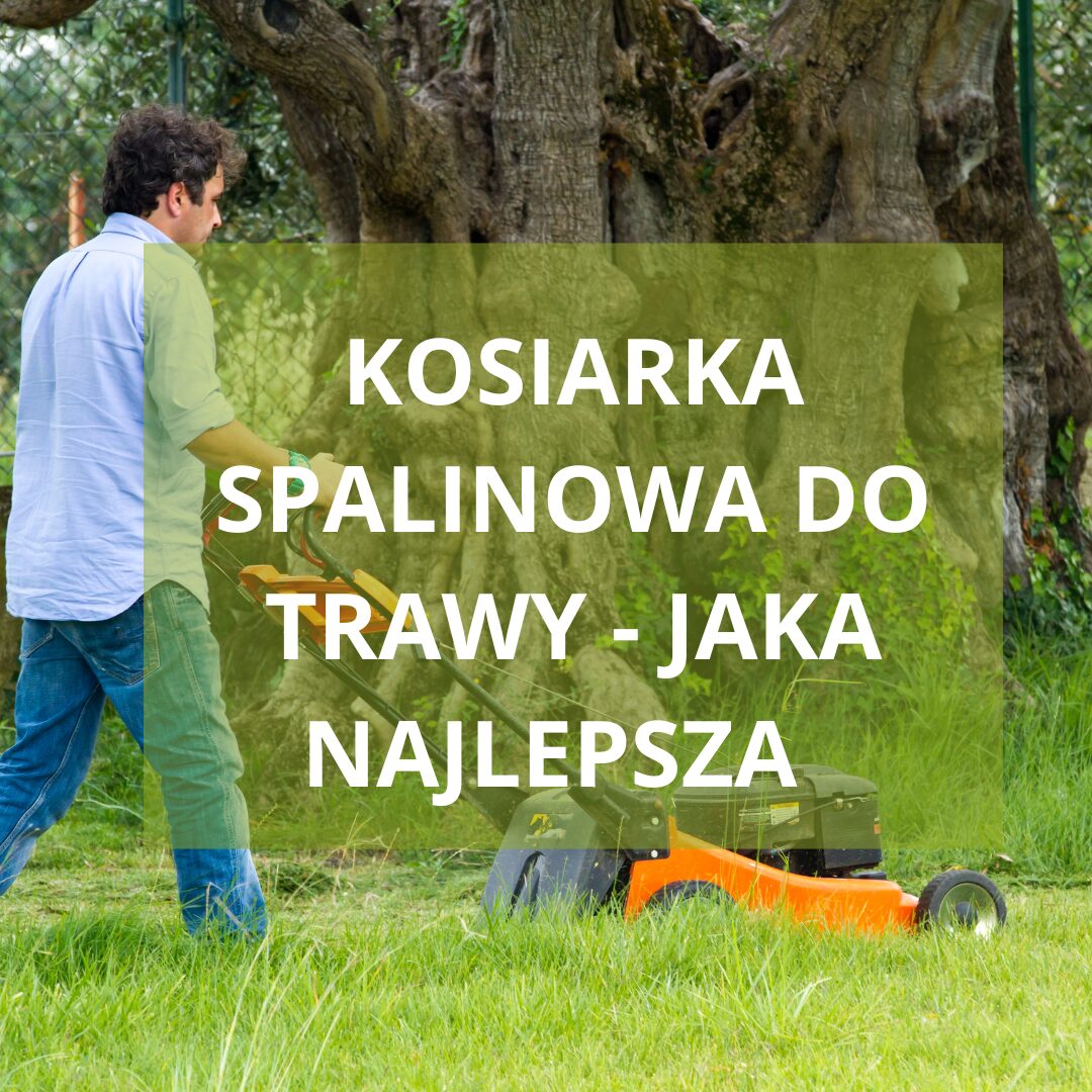 KOSIARKA SPALINOWA DO TRAWY - JAKA NAJLEPSZA