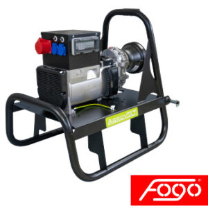 Agrovolt AV 18 - Agregat ze stabilizacją impedancyjną standard 18kVA