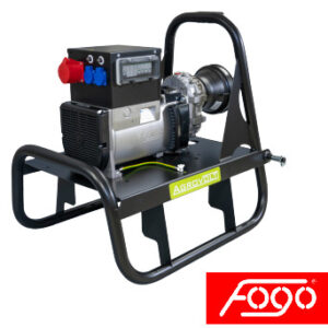 Agrovolt AV 18 R - Agregat ze stabilizacją elektroniczną AVR 18kVA