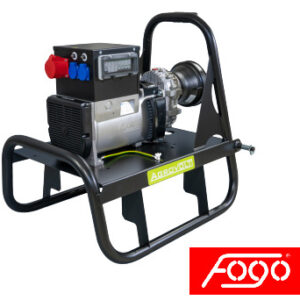 Agrovolt AV 22 R - Agregat ze stabilizacją elektroniczną AVR 22kVA