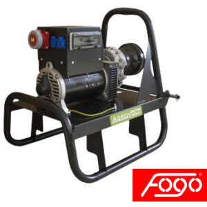 Agrovolt AV 27 R - Agregat ze stabilizacją elektroniczną AVR 27kVA