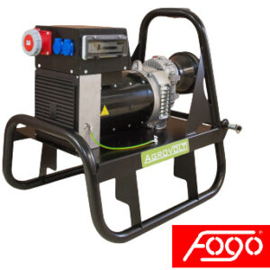 Agrovolt AV 38 R - Agregat ze stabilizacją elektroniczną AVR 38kVA