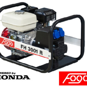 FOGO FH 3001 R - Agregat prądotwórczy jednofazowy 2,7 kW