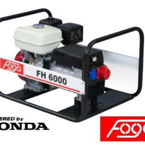 Fogo FH 6000 - Agregat prądotwórczy trójfazowy 5,5 kVA