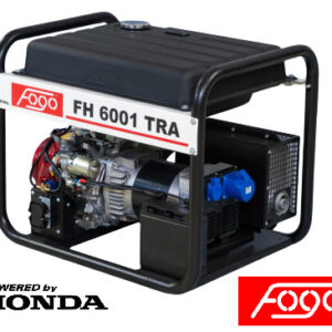Fogo FH 6001 TRA - Agregat prądotwórczy jednofazowy 6,2 kW