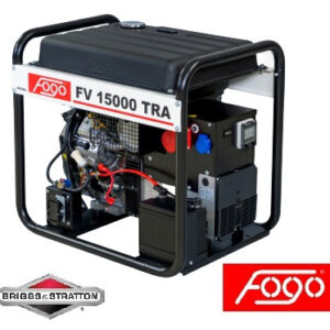 Fogo FV 15000 TRA - Agregat prądotwórczy trójfazowy 14,5 kVA (Silnik Briggs&Stratton)