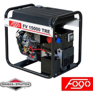 Fogo FV 15000 TRE - Agregat prądotwórczy trójfazowy 14,5 kVA (Silnik Briggs&Stratton)