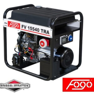 Fogo FV 15540 TRA - Agregat prądotwórczy trójfazowy 14,3 kVA (Silnik Briggs&Stratton)