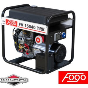 Fogo FV 15540 TRE - Agregat prądotwórczy trójfazowy 14,3 kVA (Silnik Briggs&Stratton)
