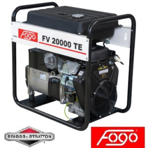 Fogo FV 20000 TE - Agregat prądotwórczy trójfazowy 19,5 kVA (Silnik Briggs&Stratton)