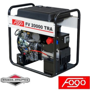 Fogo FV 20000 TRA - Agregat prądotwórczy trójfazowy 19,5 kVA (Silnik Briggs&Stratton)