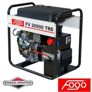Fogo FV 20000 TRE - Agregat prądotwórczy trójfazowy 19,5 kVA (Silnik Briggs&Stratton)