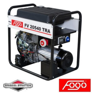 Fogo FV 20540 TRA - Agregat prądotwórczy trójfazowy 19,5 kVA (Silnik Briggs&Stratton)