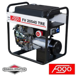 Fogo FV 20540 TRE - Agregat prądotwórczy trójfazowy 19,5 kVA (Silnik Briggs&Stratton)