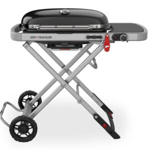 WEBER TRAVELER GRILL GAZOWY TURYSTYCZNY - DARMOWA DOSTAWA
