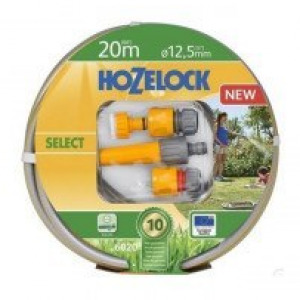 Hozelock 6020 Wąż ogrodowy SELECT 12,5MM / 20M + zestaw do podlewania