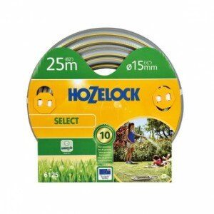 Hozelock 6125 Wąż ogrodowy SELECT 15MM / 25M