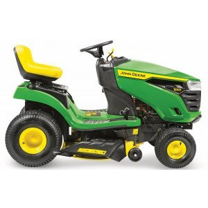 JOHN DEERE X107 KOSIARKA TRAKTOREK - TRANSPORT FIRMOWY -