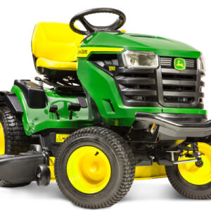 JOHN DEERE X167 KOSIARKA SAMOJEZDNA TRAKTOREK Z WYRZUTEM BOCZNYM - TRANSPORT FIRMOWY