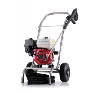 Kranzle Profi-Jet B 16/220 - Myjka ciśnieniowa z silnikiem benzynowym (wersja na kołach z regulatorem obrotów)