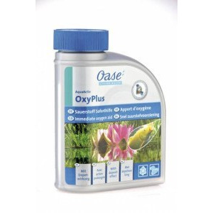 OASE AquaActiv OxyPlus 500 ml - Podwyższa zawartość tlenu w oczku wodnym
