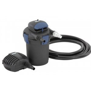 OASE BioPress Set 4000 Solidny zestaw filtra ciśnieniowego, lampy UVC i pompy filtracyjnej