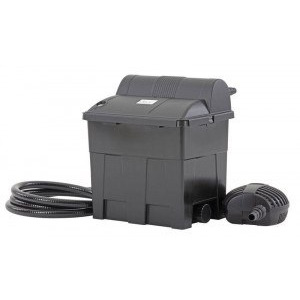 OASE BioSmart Set 5000 Zestaw: filtr przepływowy z lampą UVC i pompą filtracyjną