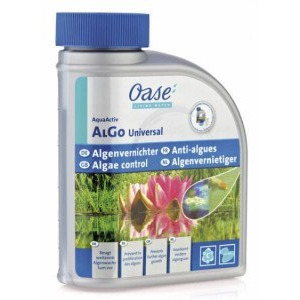 Oase AquaActiv AlGo Universal 500 ml - Uniwersalny środek do likwidacji glonów