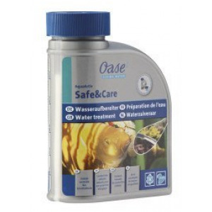 Oase AquaActiv Safe&Care 500 ml - Poprawa parametrów wody i zdrowia ryb