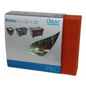Oase Gąbka filtracyjna do BioTec 5 / 10 / 30 - Czerwona