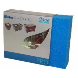 Oase Gąbka filtracyjna do BioTec 5 / 10 / 30 - Niebieska