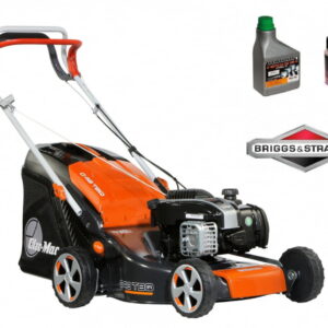 Oleo-Mac G 48 TBQ Comfort - Kosiarka spalinowa (2w1) z napędem - Silnik Briggs&Stratton