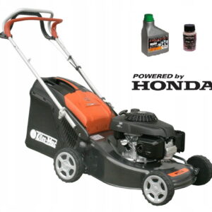 Oleo-Mac G 48 TH Comfort Mulch - Kosiarka spalinowa (3w1) z napędem i silnikiem Honda