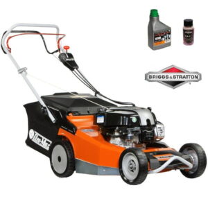 Oleo-Mac LUX 55 TBD - Kosiarka spalinowa (3w1) z napędem - Silnik Briggs&Stratton