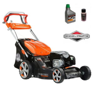 Oleo-Mac MAX 53 TBX Allroad 4 - Kosiarka spalinowa (3w1) z napędem i rozrusznikiem elektrycznym - Silnik Briggs&Stratton