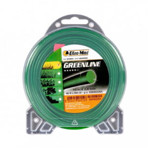 Oleo-Mac Żyłka Greenline - Okrągła, mini blister - Ø 2,4 - 15 mb