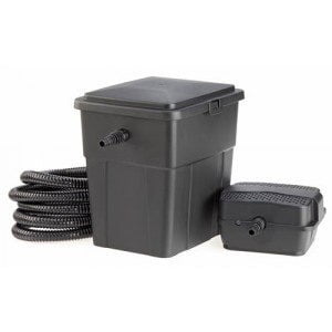 Pontec PondoClear Set 4000 - Zestaw filtracyjny (1000 l/h - 20 W - UVC 7 W)