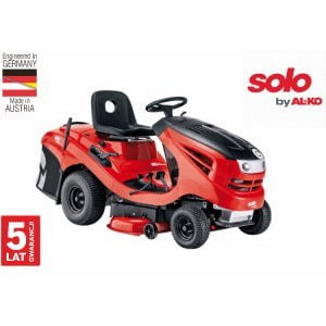 SOLO BY AL-KO T22-103.7 HD V2 - KOSIARKA TRAKTOREK Z KOSZEM / NAPĘD HYDROSTATYCZNY SILNIK 2-CYLINDRY