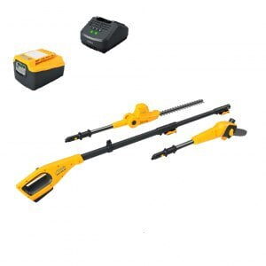 STIGA SMT 100 AE Podkrzesywarka + sekator akumulatorowy na wysięgniku