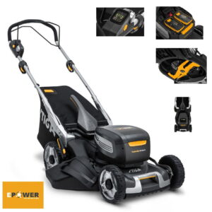 STIGA Twinclip 950 SQ AE - Kosiarka akumulatorowa 4w1 z napedem