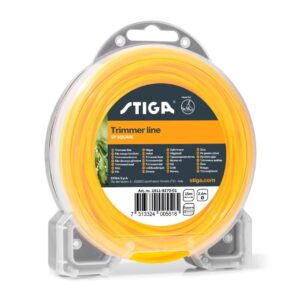 STIGA Żyłka tnąca kwadratowa 2,4 mm - 15 mb