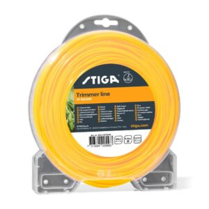 STIGA Żyłka tnąca kwadratowa 2,4 mm - 69 mb