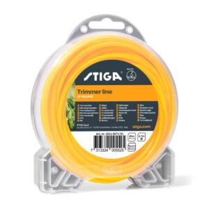 STIGA Żyłka tnąca kwadratowa 2,7 mm - 15 mb