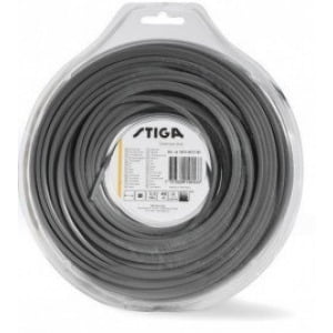 STIGA Żyłka tnąca kwadratowa 3,0 mm - 60 mb
