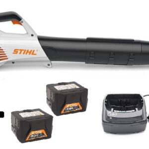 STIHL Dmuchawa BGA 56 Usuwa liście bez wysiłku (Zestaw z akumulatorem 2x AK 20 i ładowarką AL 101)