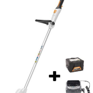 STIHL Kosa FSA 56 Koszenie z dużą wydajnością (Zestaw z akumulatorem AK 10 i ładowarką AL 101)