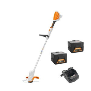 STIHL FSA 57- Kosa akumulatorowa (zestaw: 2x akumulator AK 10 i 1x Ładowarka AL 101)
