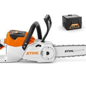 STIHL MSA 140 C-B Idealna pilarka do pielęgnacji ogrodów (Zestaw z akumulatorem AK 30 i ładowarką AL