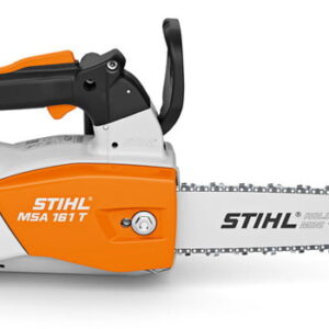 STIHL MSA 161 T Nowoczesna pilarka akumulatorowa (bez akumulatora i ładowarki).
