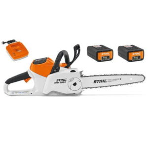 STIHL MSA 200 C-B Pilarka akumulatorowa o większej mocy (Zestaw z akumulatorem 2x AP 300 i ładowarką